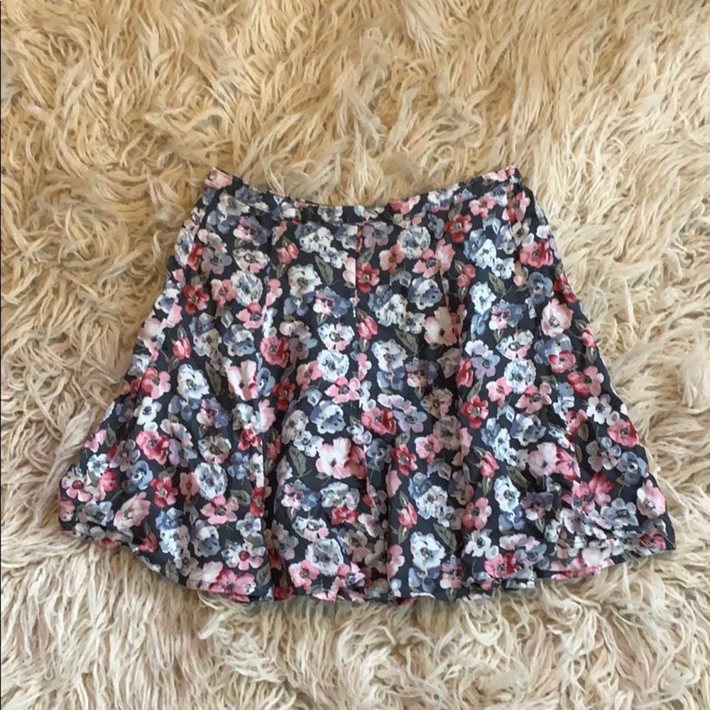 Floral Skirt